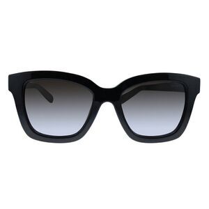 Salvatore Ferragamo Black Square Sunglasses Grey Gradient 53mm UV SF955S